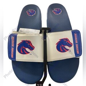 FOCO Boise State Broncos Men’s Slides NWT Size XL 13-14